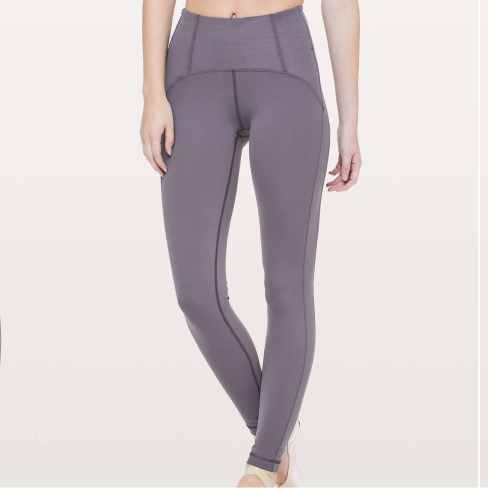 Lululemon principal dancer corsetry tight